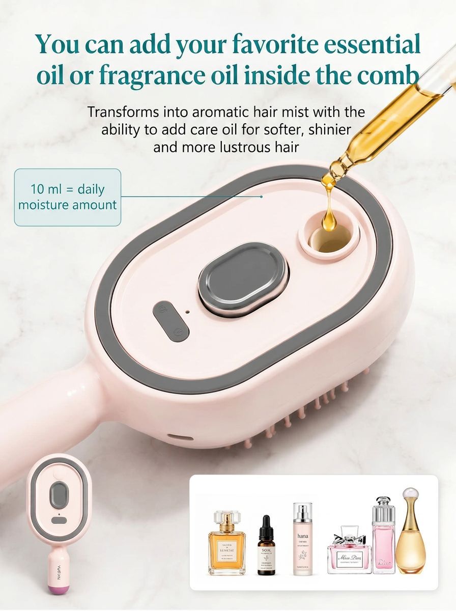 🛡️Stop wasting money at the salon! Get a pro-grade 5-in-1 hair spa at home.