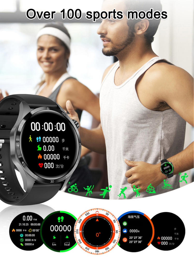 【🔥50% Off】❤️ Flagship Smartwatch for Health Protection, 24/7 Health Data Center🥰