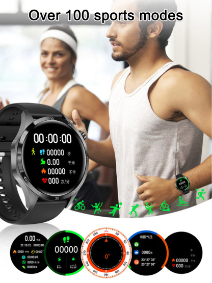 【🔥50% Off】❤️ Flagship Smartwatch for Health Protection, 24/7 Health Data Center🥰