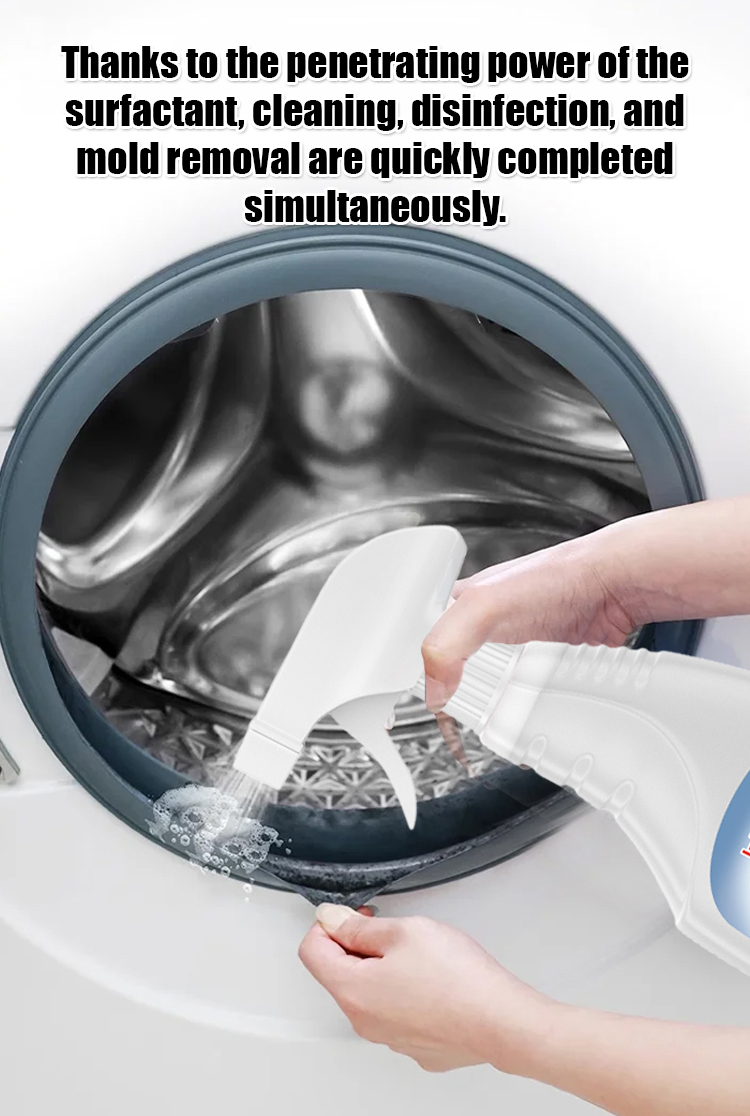Mold Removal Cleaner - Eliminates Years of Mold in Seconds