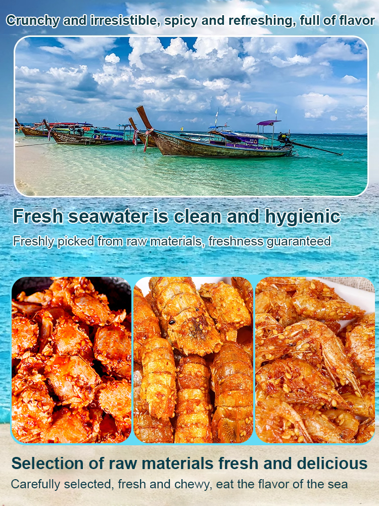 【😻50% Off】🦀Japanese Pure Stream Crispy Crab💫, Spicy and Refreshing, the More You Chew, the More Fragrant It Becomes