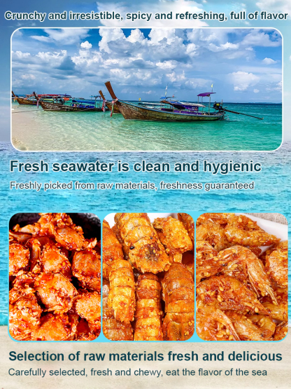 【😻50% Off】🦀Japanese Pure Stream Crispy Crab💫, Spicy and Refreshing, the More You Chew, the More Fragrant It Becomes