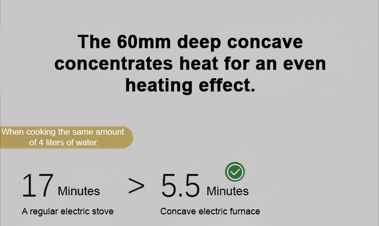 High-Power Induction Cooker - Fast Heating Plug & Play Cooktop