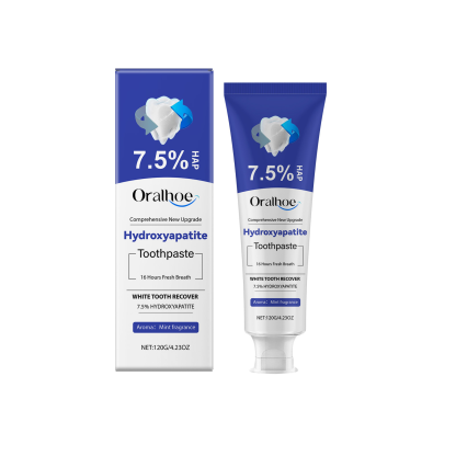 No More High Dental Bills! New 7.5% Nano-Hydroxyapatite Toothpaste Repairs Enamel