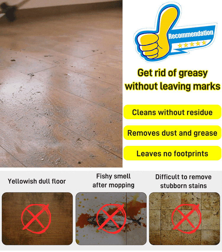 🚫💧 Stop mopping with dirty water! 🧹✨ One sheet for a professional deep clean that’s baby and pet safe.