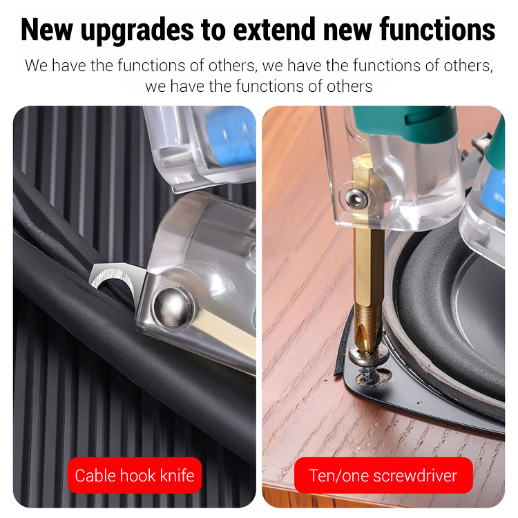 💯【Recommended by German electricians】⚡Intelligent anti-electric shock multifunctional safety tester wire stripper