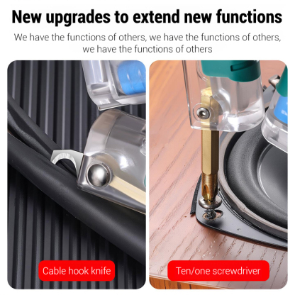 💯【Recommended by German electricians】⚡Intelligent anti-electric shock multifunctional safety tester wire stripper