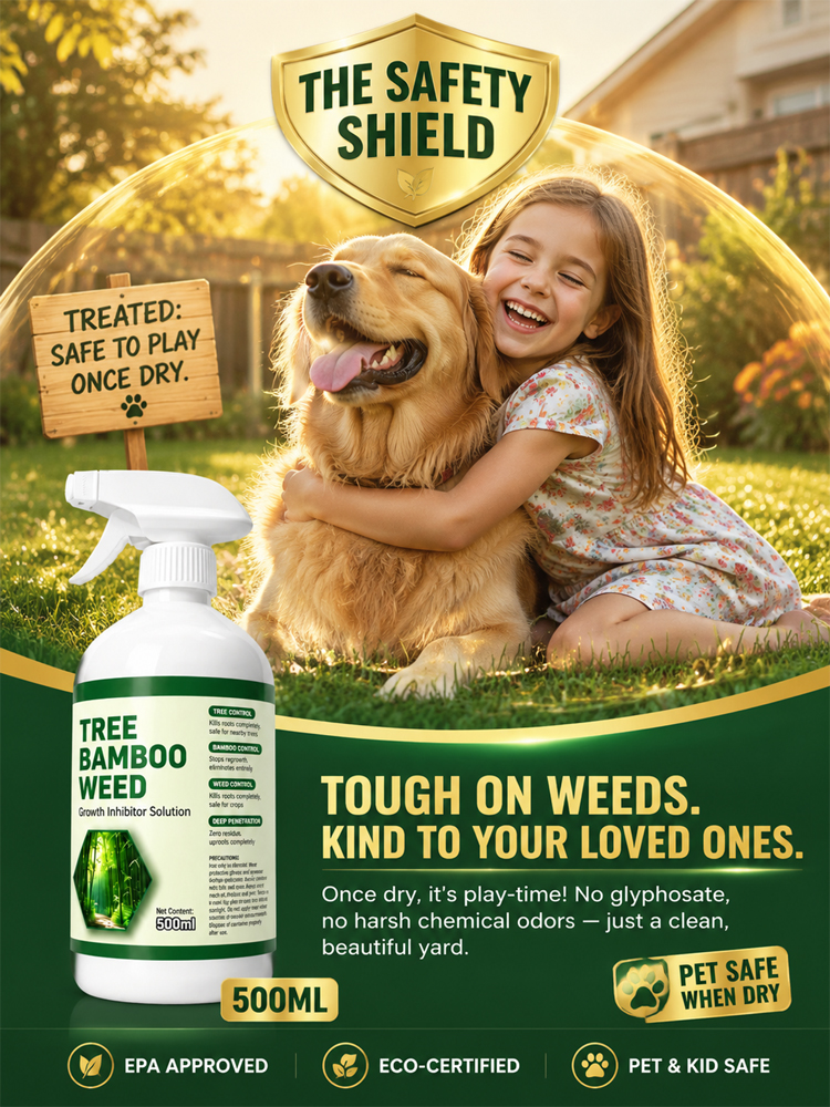 🌿Smart Selective Weed Killer, eliminates weeds down to the roots within hours with visible results in 24 hours⏱️