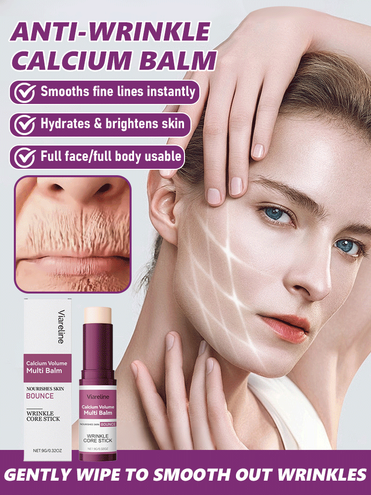 🧴Multi-Effect Skin Renewal and Anti-Wrinkle Stick🌿Repairs fine lines and nasolabial folds🌟Firms skin and brightens dullness with just one application