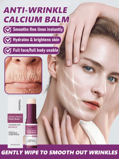 🧴Multi-Effect Skin Renewal and Anti-Wrinkle Stick🌿Repairs fine lines and nasolabial folds🌟Firms skin and brightens dullness with just one application