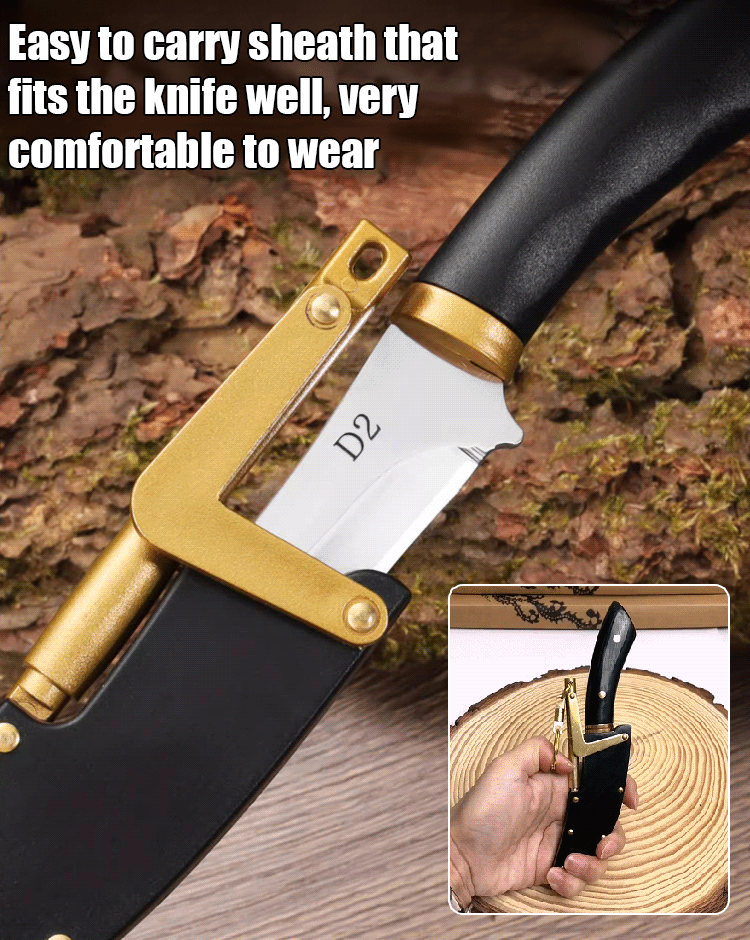 Hummingbird Camping Boning Knife