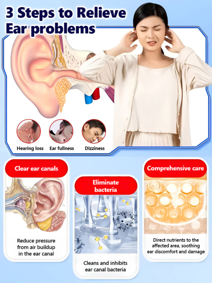 【Eliminate Tinnitus】Herbal Ear Care Ear Drops