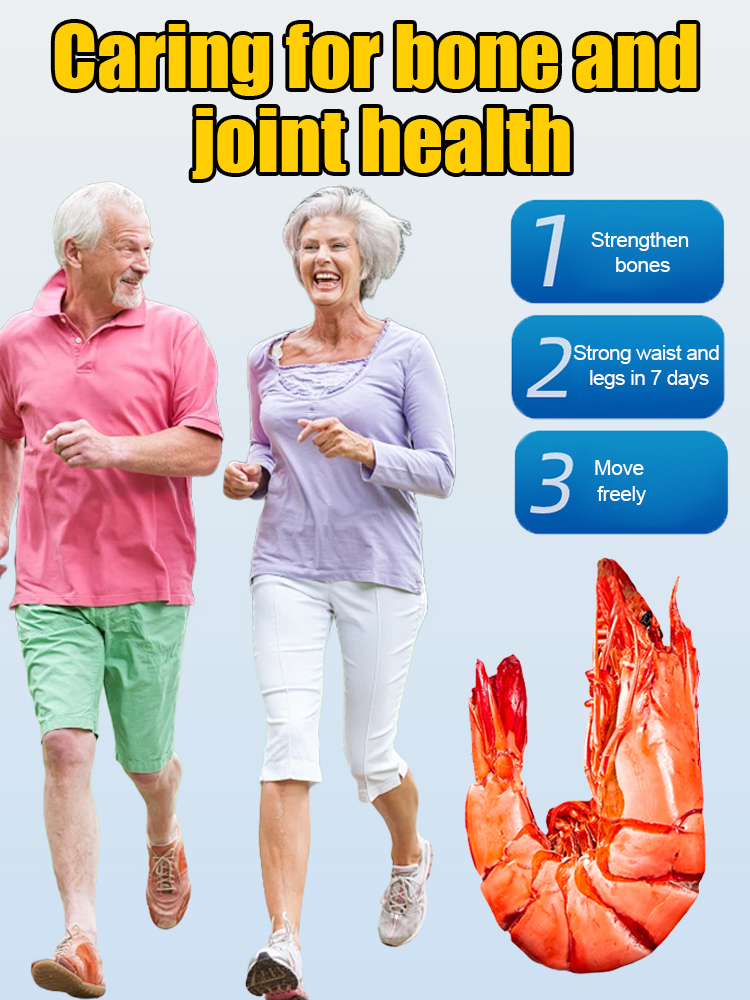 Extra-large dried grilled shrimp, ready to eat.