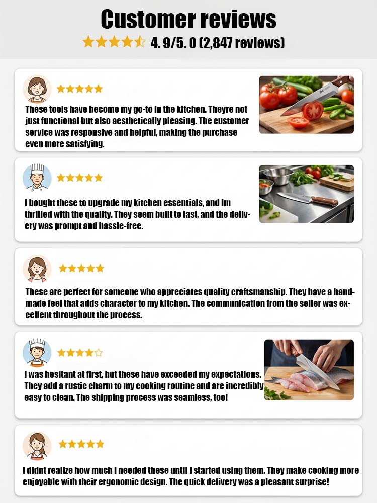 Time-Limited Special Offer 📣 Professional Butcher/ Household Knives, ultra-smooth cutting with zero resistance, durable & rust-proof for a decade ⚔️