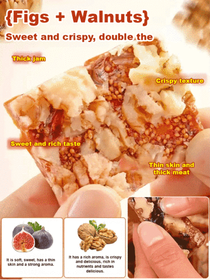 【Free Tasting😋】 Black Sesame Fig Pie—a triple delight in one bite, so delicious you can't stop.