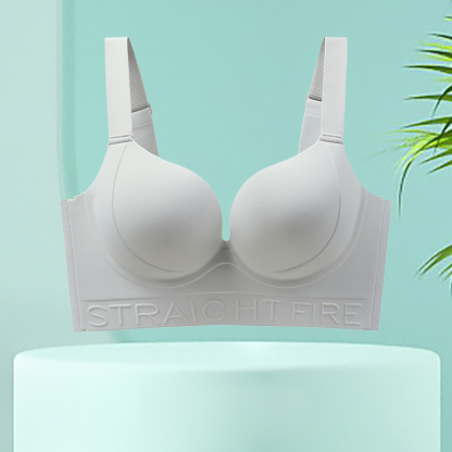 Wire-free, anti-sagging, adjustable bra, invisible and traceless, gathers and collects side breasts