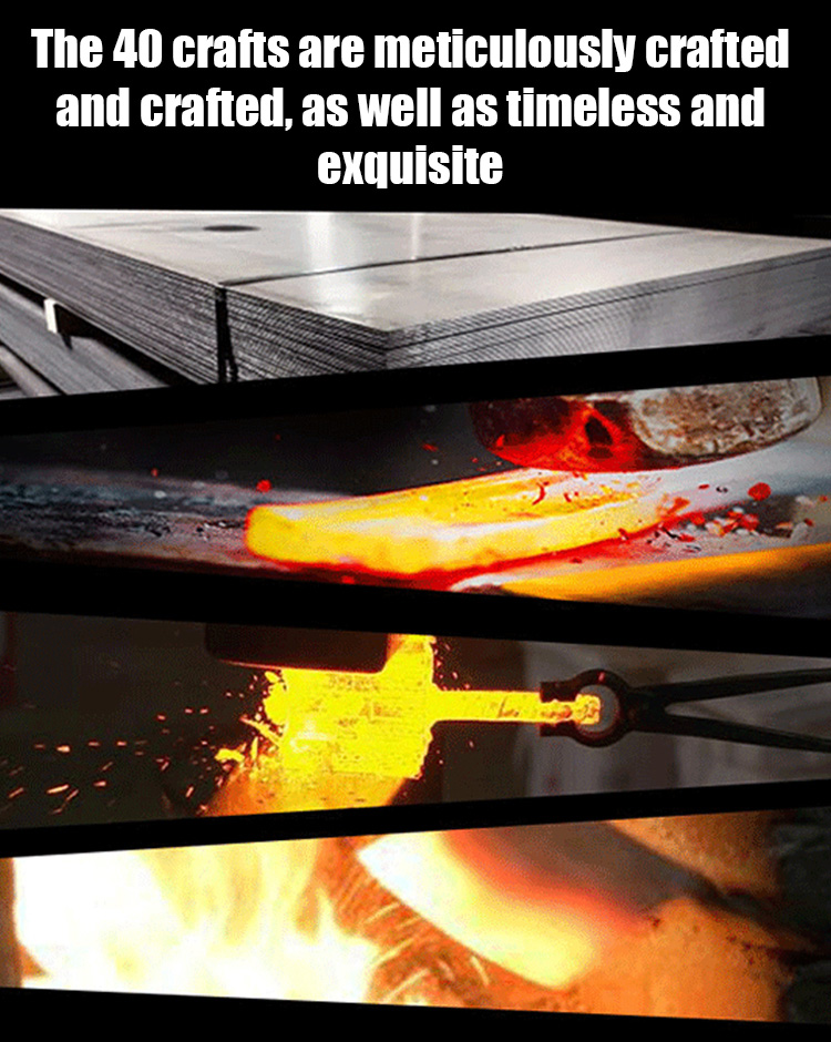 Hummingbird Camping Boning Knife