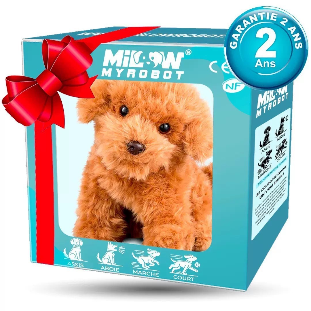 AI smart robot puppy🐶super real cute pet companionship🎁