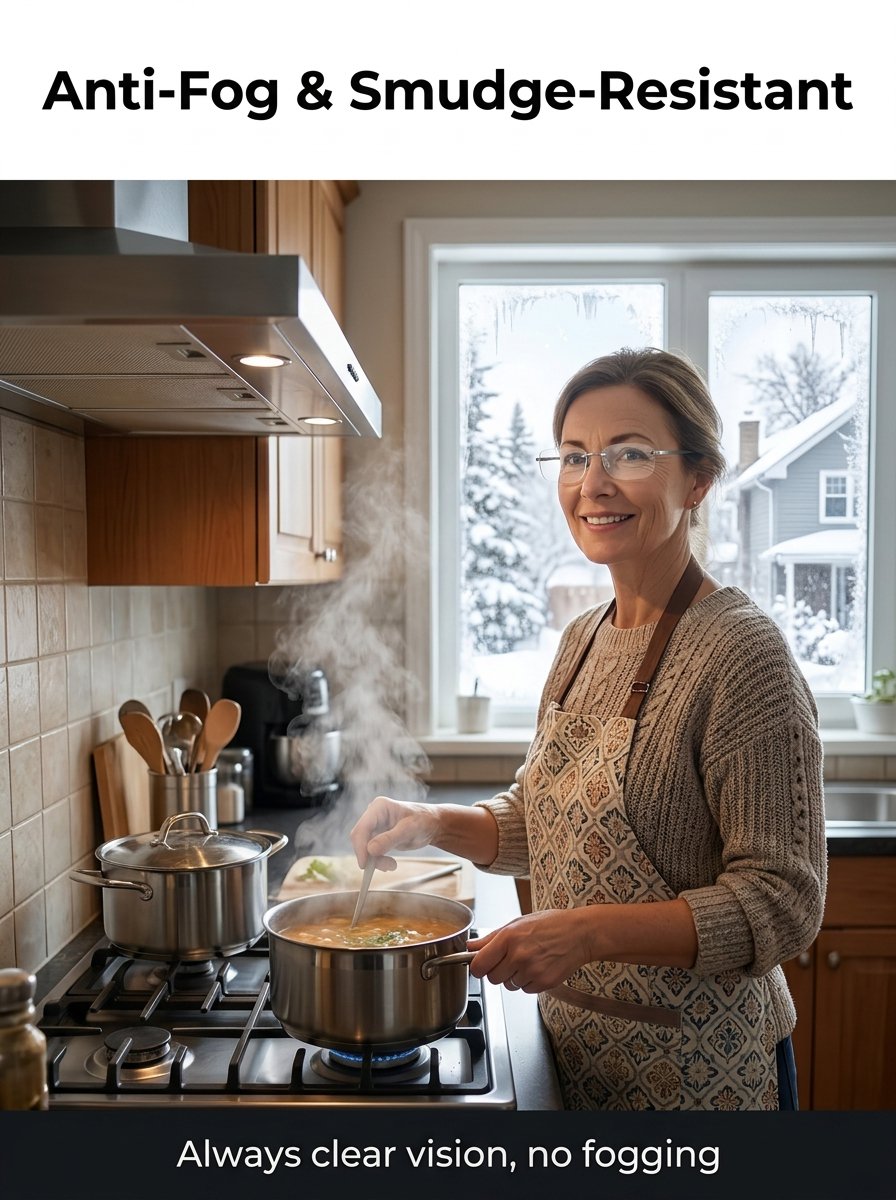 Smart 3-in-1 Glasses - All-in-One Near, Far & Sun Protection Eyewear