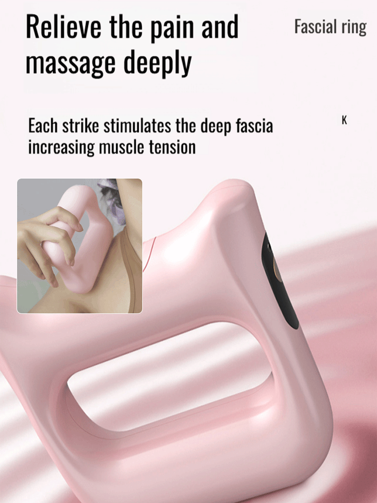 【Abdominal massage vibrator😍】Tighten your abdomen for a tighter💪more toned look🙆