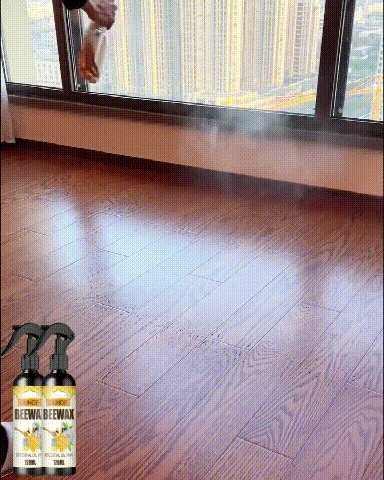 Natural Beeswax Furniture Refurbishing Spray - Restore & Shine Wood Surfaces Instantly