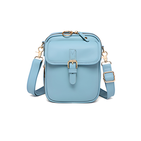 【One bag for two purposes】Cow leather messenger bag, made of cow leather, large capacity