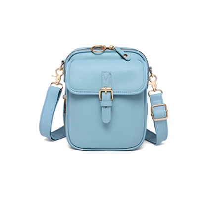 【One bag for two purposes】Cow leather messenger bag, made of cow leather, large capacity