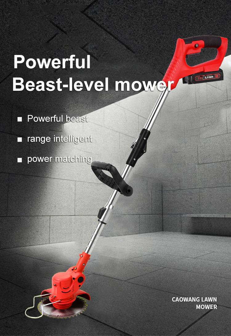 Wireless Weeder - Effortless Cordless Gardening Tool