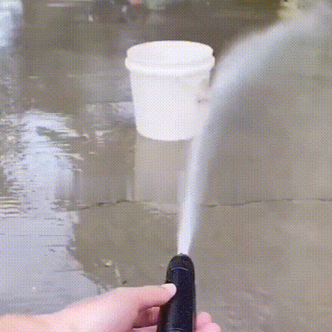 60ft Pro-Blaster Hose Attachment - Professional-Grade Cleaning Power