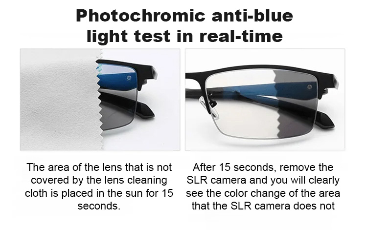 LCD Smart Zoom Glasses - Automatic Adaptive Vision Eyewear