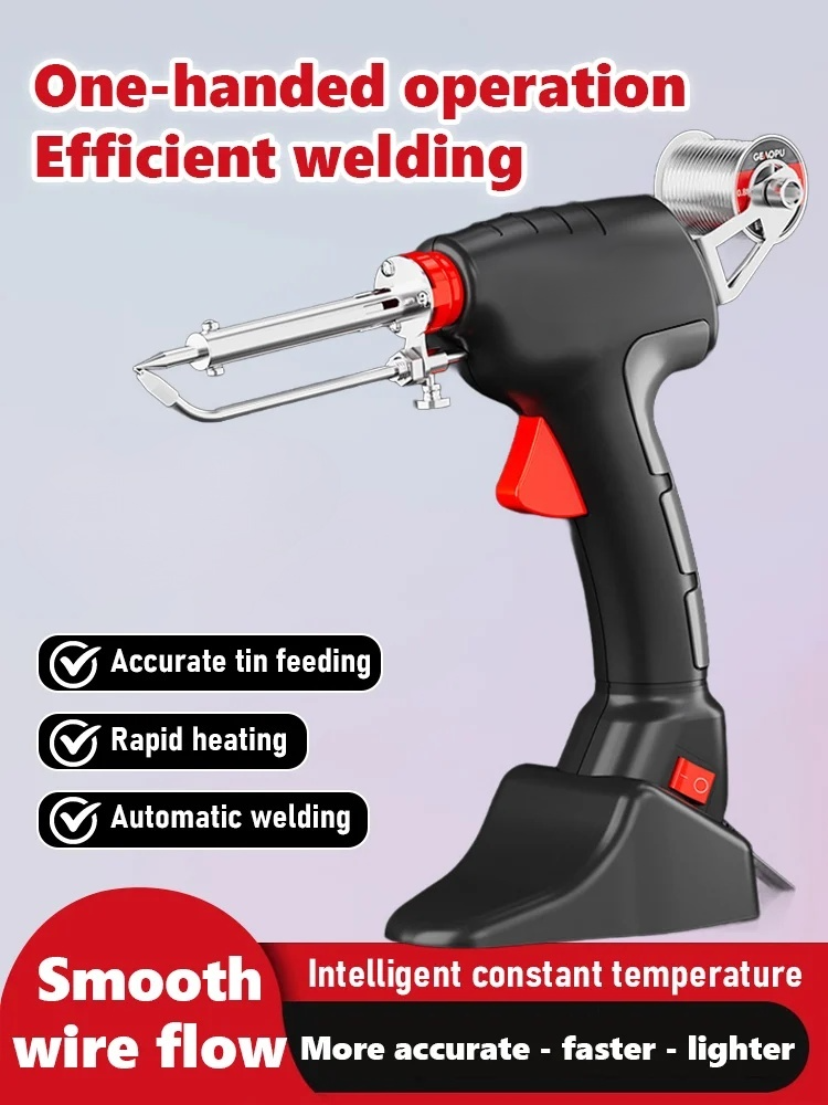 👨‍🔧Fully automatic industrial-grade welding gun repair tool, easy to operate, safe and convenient