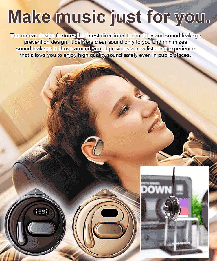 Crafted by our acoustic engineering team, these earbuds offer real-time translation in 144 languages.