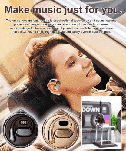 Crafted by our acoustic engineering team, these earbuds offer real-time translation in 144 languages.