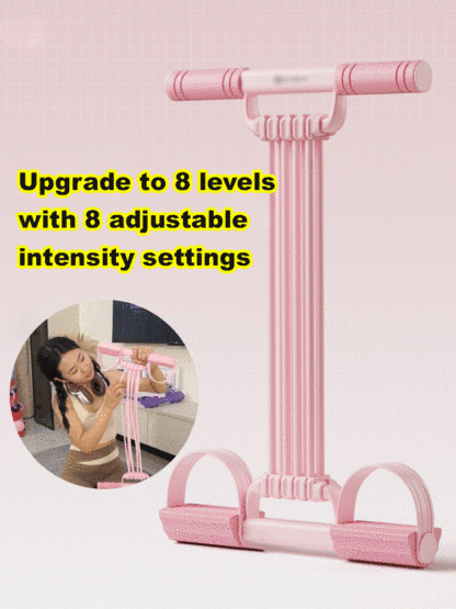【Eight-strand rope is more elastic】Upgrade the eight-strand pedal puller | 5 minutes a day, lose 10 kg in a week🔥
