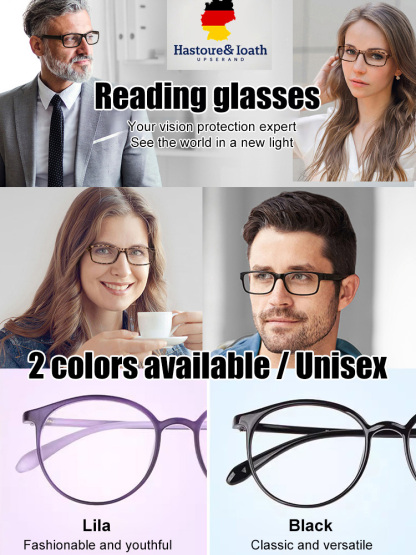 💫Black-tech smart foldable glasses🤓, one pair for all prescriptions, instantly clear vision✅️