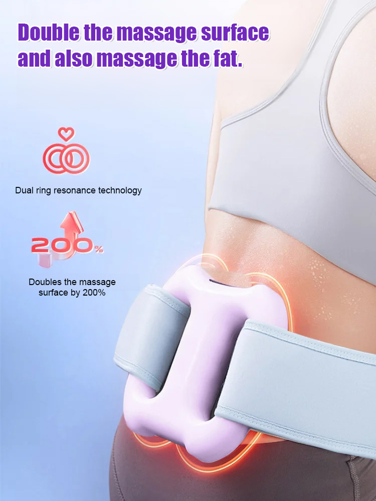 🔥German Brand Fat-Burning Ring – No Complex Workouts Needed! 15 Mins/Day for Effortless Use & Doubled Shaping Efficiency!