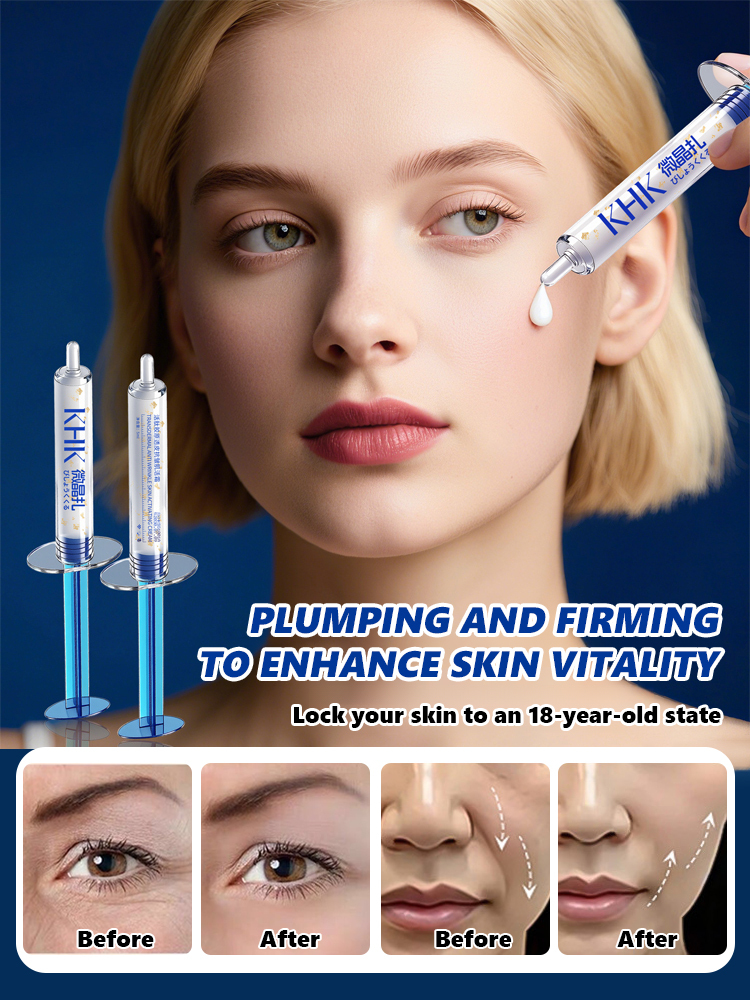 🤩Active Peptide Collagen Transdermal Anti-Wrinkle Cream 💫, reduces forehead wrinkles in 7 days, minimizes eye wrinkles in 14 days💖