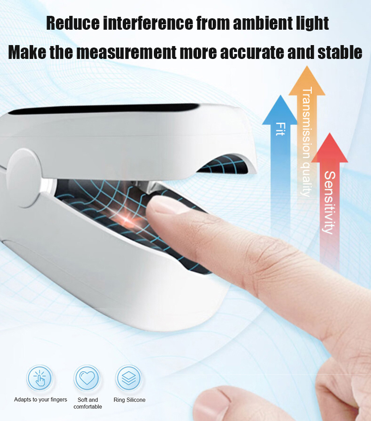 👨‍👩‍👧‍👦 This health monitor is suitable for the whole family, elders, kids and fitness groups. 🔬 Developed by Harvard scientific research, it is a medical-grade fingertip detector ✋ with non-invasive ❌💉 and painless clip-on design.