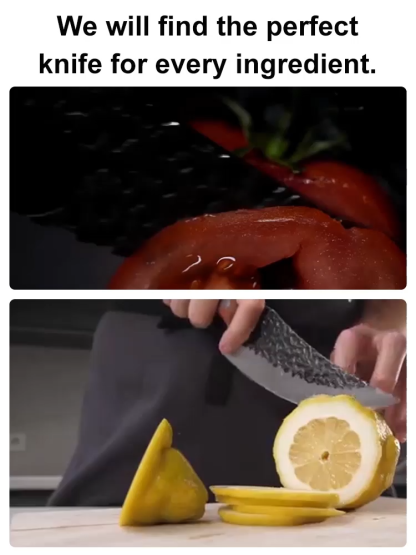 ✅ Endorsed by ACF (American Culinary Federation) 👨🍳!High-Manganese Steel Forged Boning Knife 🔪, Tempered at 1200°C 🔥, 10-Year Warranty 🛡️.