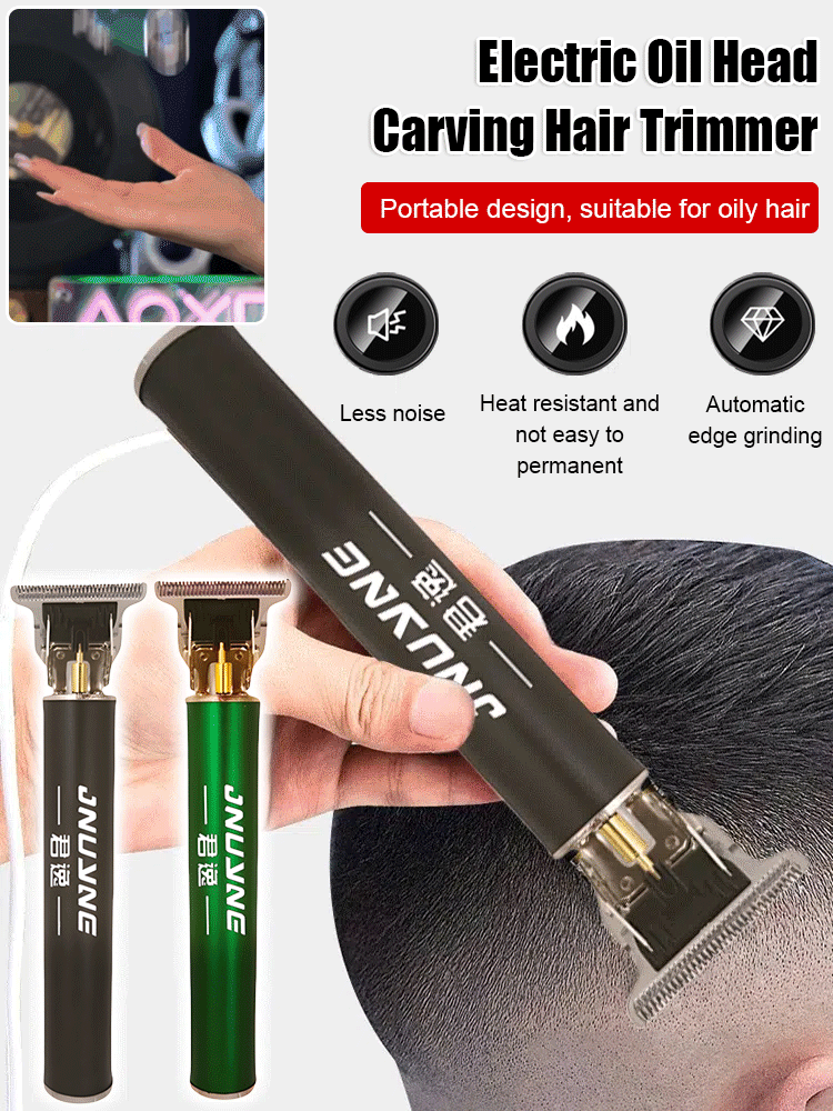 【Made in Germany】3-second shave, 1-minute haircut! Silky Oil Hair Electric Hair Clipper💇‍♂️🔥