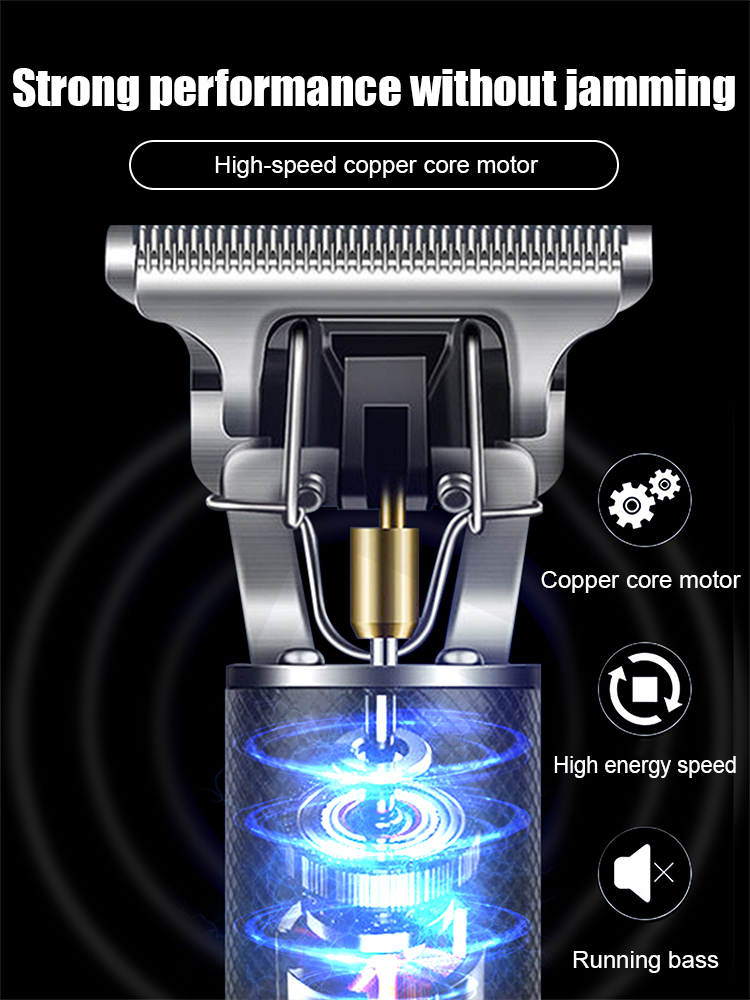 【Made in Germany】3-second shave, 1-minute haircut! Silky Oil Hair Electric Hair Clipper💇‍♂️🔥