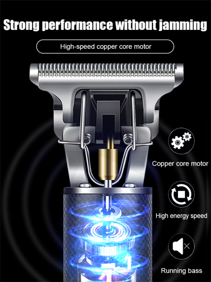 【Made in Germany】3-second shave, 1-minute haircut! Silky Oil Hair Electric Hair Clipper💇‍♂️🔥