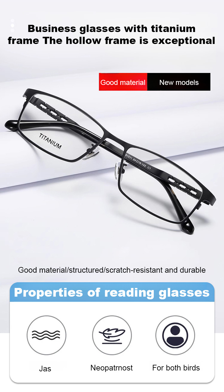 LCD Smart Zoom Glasses - Automatic Adaptive Vision Eyewear