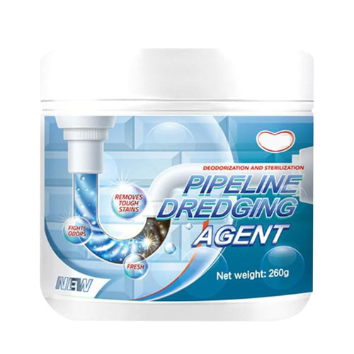 Pipe Dredging Agent, Dissolves Clogs in 1 Second! 🚀 Deodorizes, Cleans, Eliminates Odors, Antibacterial & Disinfects 🧼