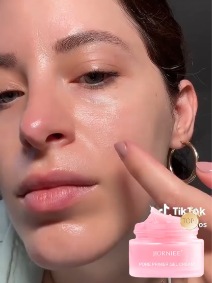 Pore-refining primer gel cream