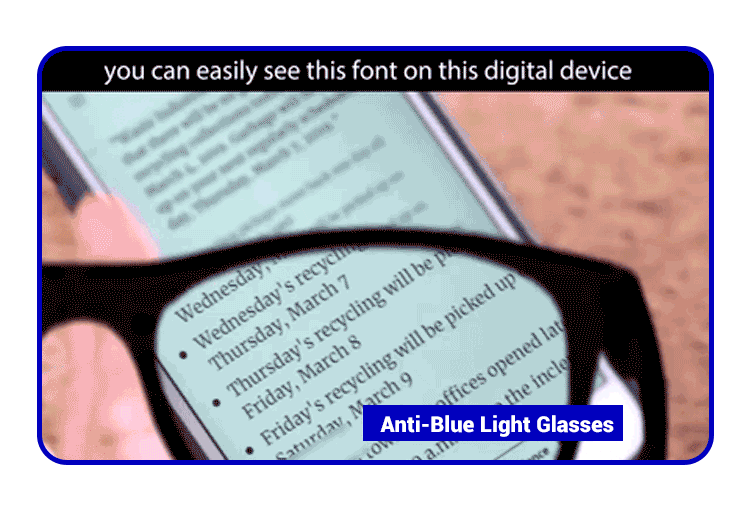 4K Vision Smart Glasses – sofortiger Nah- und Fernfokus ohne Brillenwechsel
