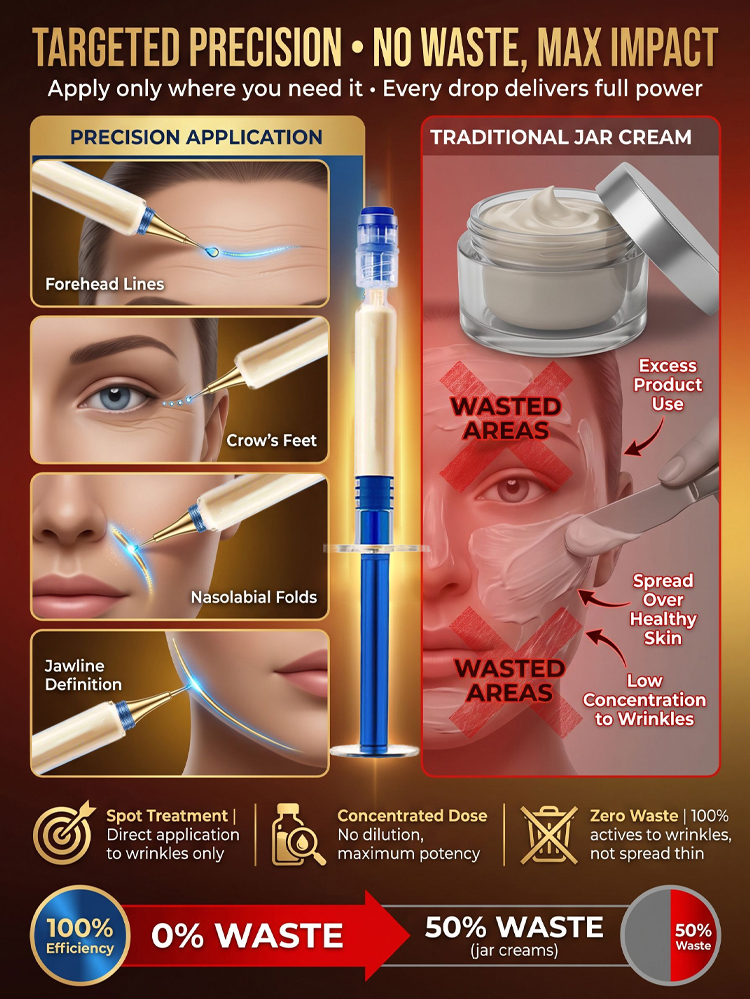 Micro-Molecular Collagen Serum - Reduces Fine Lines & Wrinkles in 2 Weeks