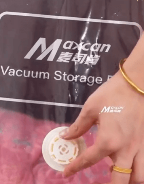 Space-Saving Storage Organizer - Shrinks Size by 70% for Maximum Space