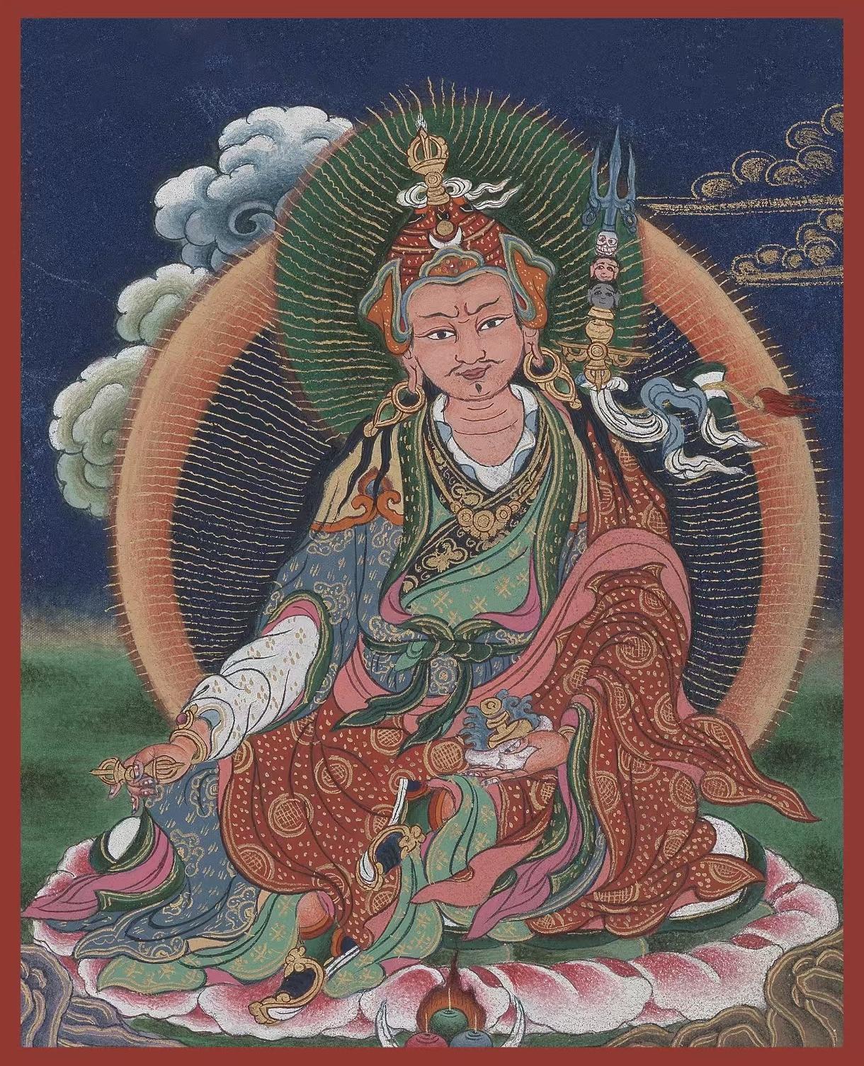 Padmasambhava – The Lotus-Born Master