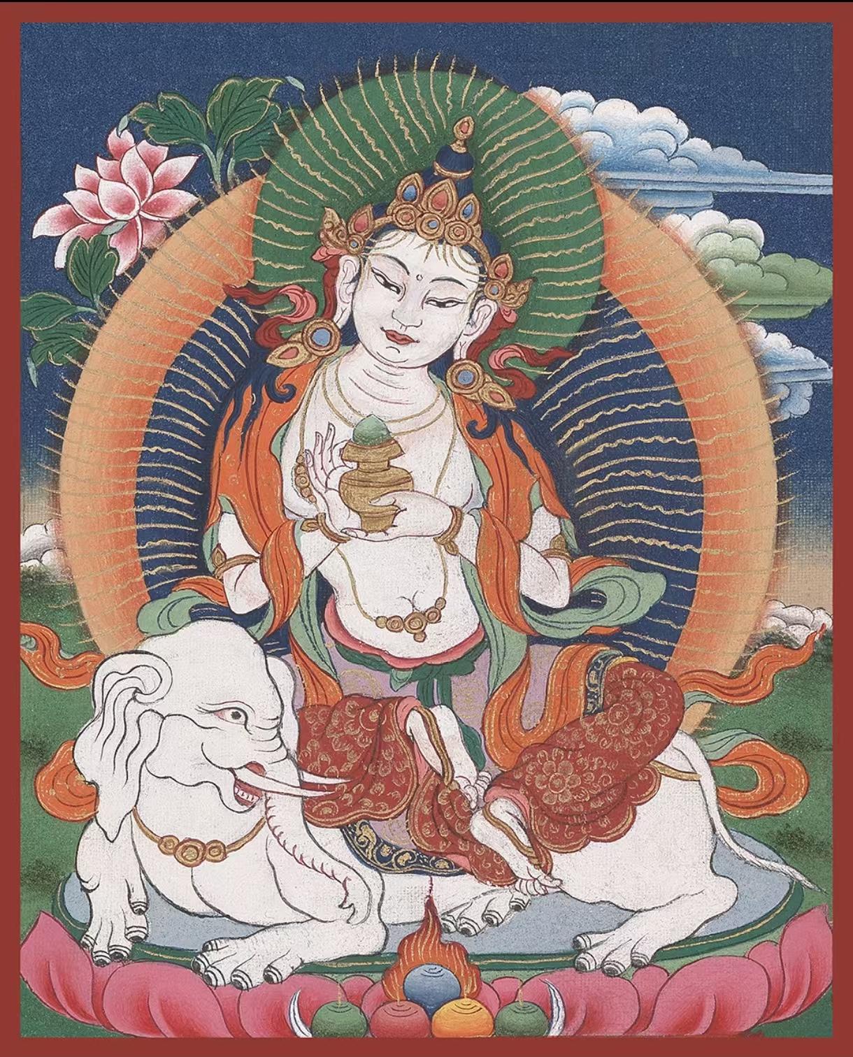 Samantabhadra – The Embodiment of Universal Virtue